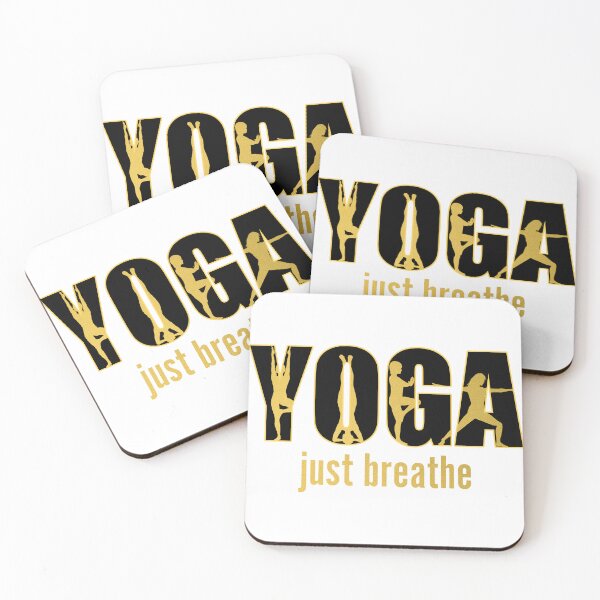Item preview, Yoga - Just Breathe designed and sold by Totalthrive.