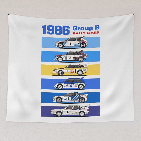 Item preview, 1986 rally group B designed and sold by purpletwinturbo.