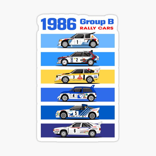 Item preview, 1986 rally group B designed and sold by purpletwinturbo.