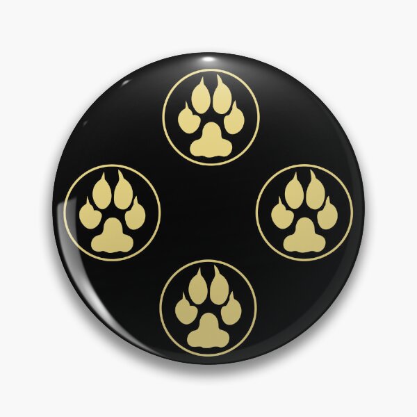 Item preview, golden dog paws designed and sold by andrew JOHNSEN.