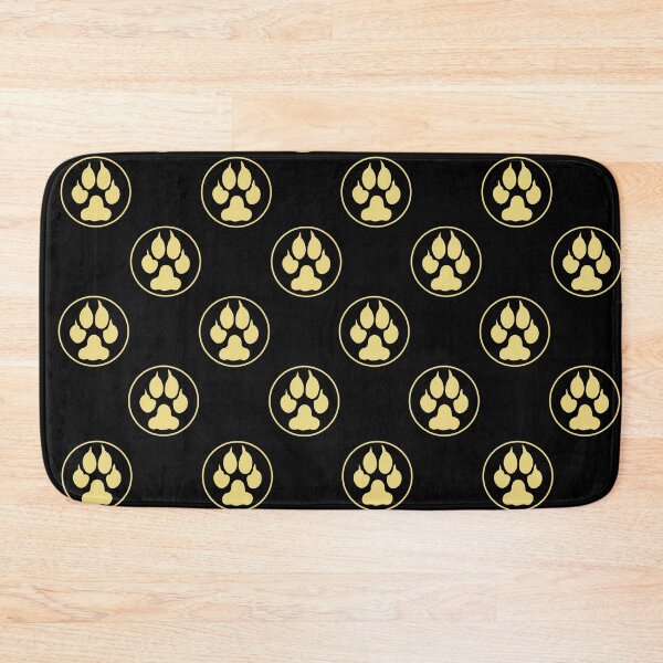 Item preview, golden dog paws designed and sold by andrew JOHNSEN.
