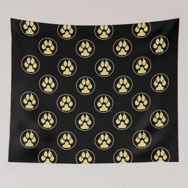 Item preview, golden dog paws designed and sold by andrew JOHNSEN.