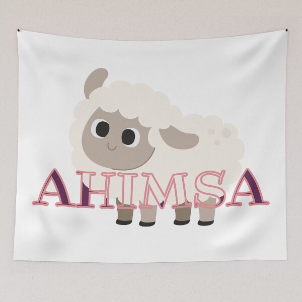 Item preview, Ahimsa Cute Sheep designed and sold by Aiko  Ota.