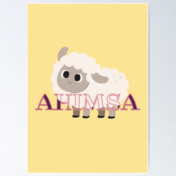 Item preview, Ahimsa Cute Sheep designed and sold by Aiko  Ota.
