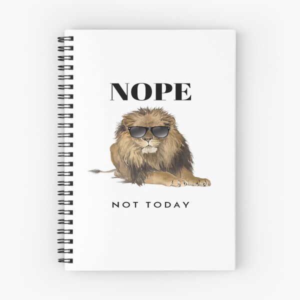 Item preview, Funny Lazy Bored Nope Cat For Cat Mom Cat Lover  designed and sold by surprise-to-me.