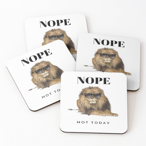 Item preview, Funny Lazy Bored Nope Cat For Cat Mom Cat Lover  designed and sold by surprise-to-me.