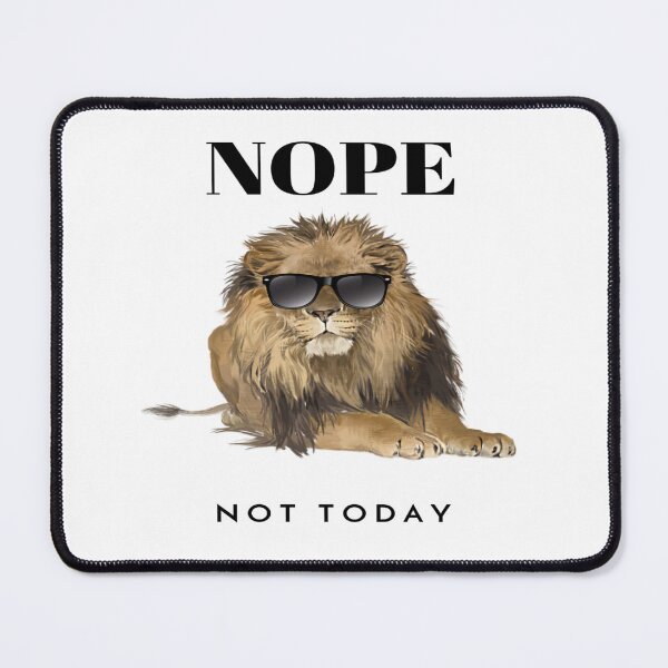 Item preview, Funny Lazy Bored Nope Cat For Cat Mom Cat Lover designed and sold by surprise-to-me.