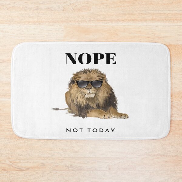 Item preview, Funny Lazy Bored Nope Cat For Cat Mom Cat Lover  designed and sold by surprise-to-me.