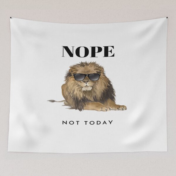 Item preview, Funny Lazy Bored Nope Cat For Cat Mom Cat Lover  designed and sold by surprise-to-me.