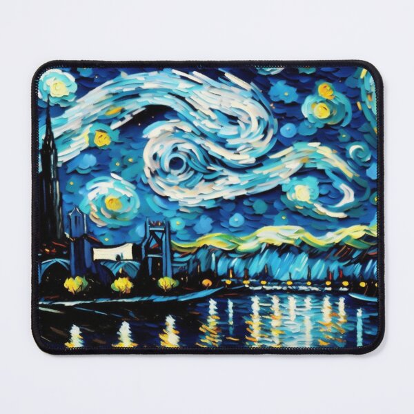 Item preview, Impressionist Style New York City At Night designed and sold by mind-melt-er.