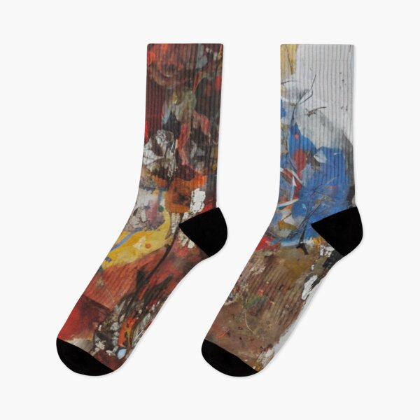 Item preview, Expressive and Unique Abstract Art: Bold Brushstrokes with Urban Flair designed and sold by ArtazaBazaar.