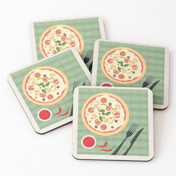 Item preview, Pizza Wall Art designed and sold by SurfolioPrints.