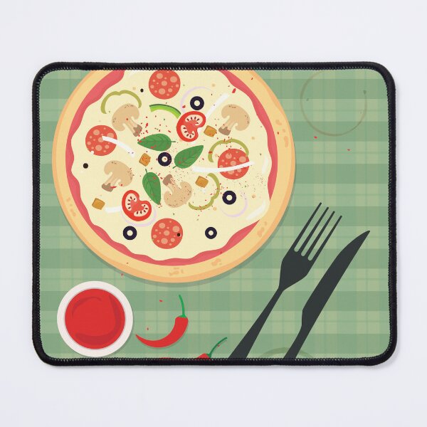 Item preview, Pizza Wall Art designed and sold by SurfolioPrints.