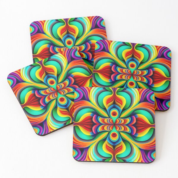 Item preview, Pattern - Rainbow Road designed and sold by Stacey Hallock.