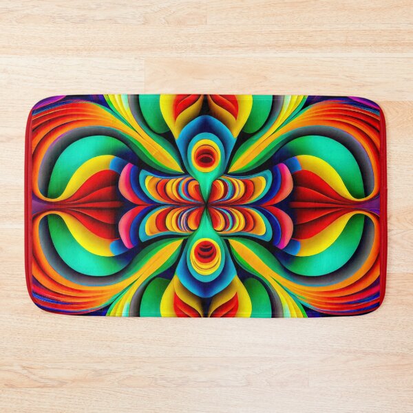 Item preview, Pattern - Rainbow Road designed and sold by Stacey Hallock.
