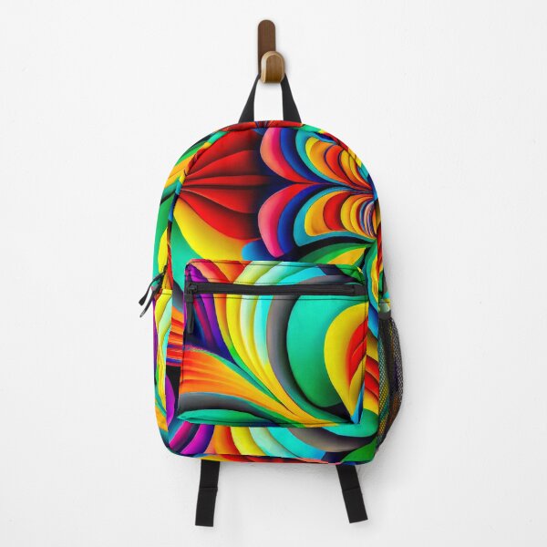 Item preview, Pattern - Rainbow Road designed and sold by Stacey Hallock.