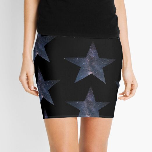 David Bowie - Blackstar Mini Skirt