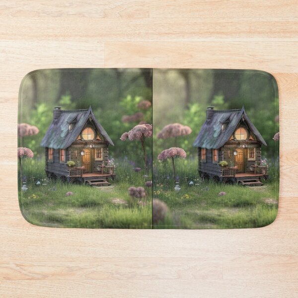 Item preview, Magical hut of fairies #3 designed and sold by Yarora.ai.
