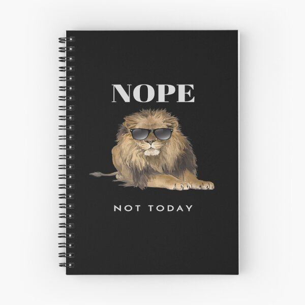 Item preview, Funny Lazy Bored Nope Cat For Cat Mom Cat Lover  designed and sold by surprise-to-me.