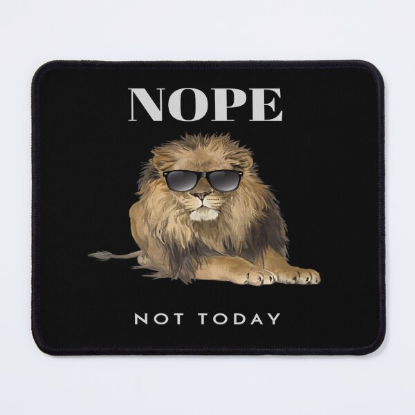 Item preview, Funny Lazy Bored Nope Cat For Cat Mom Cat Lover designed and sold by surprise-to-me.