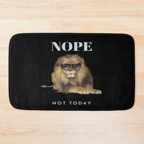 Item preview, Funny Lazy Bored Nope Cat For Cat Mom Cat Lover  designed and sold by surprise-to-me.