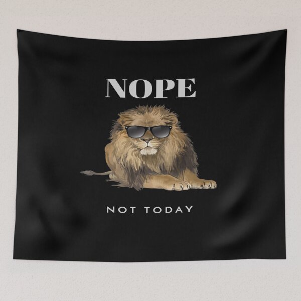 Item preview, Funny Lazy Bored Nope Cat For Cat Mom Cat Lover  designed and sold by surprise-to-me.