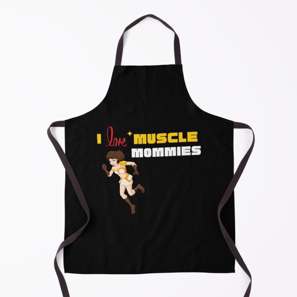 Item preview, I Love Muscle Mommies designed and sold by farhan20.
