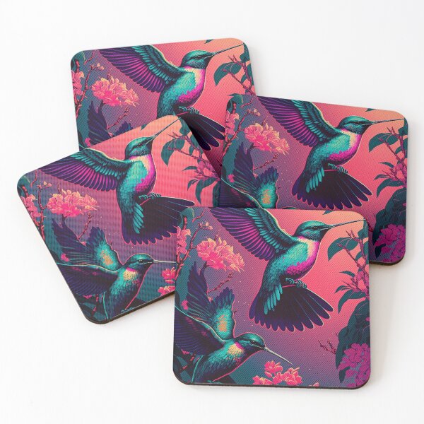 Item preview, Beautiful Hummingbird Design - Bird and Nature Lover Fun designed and sold by madtoyman.