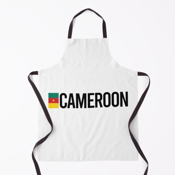Item preview, Cameroon Country Flag - Minimal Design collection designed and sold by randomorder.