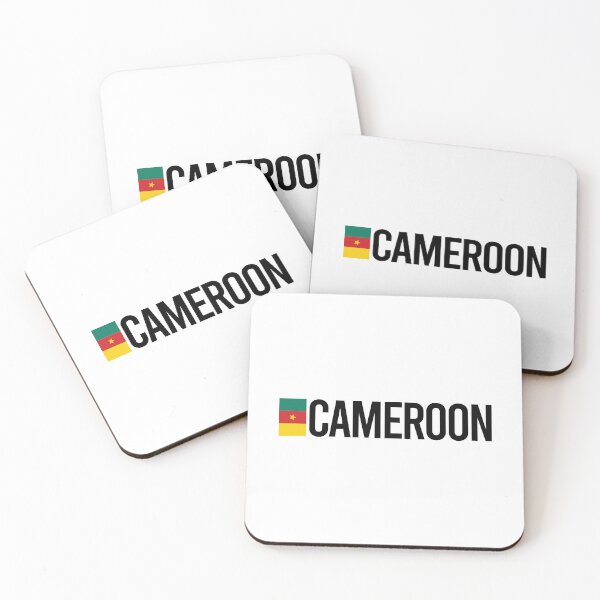 Item preview, Cameroon Country Flag - Minimal Design collection designed and sold by randomorder.