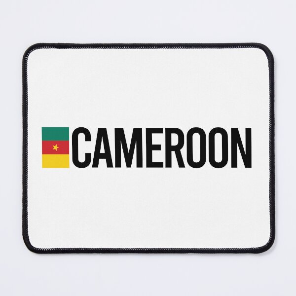 Item preview, Cameroon Country Flag - Minimal Design collection designed and sold by randomorder.