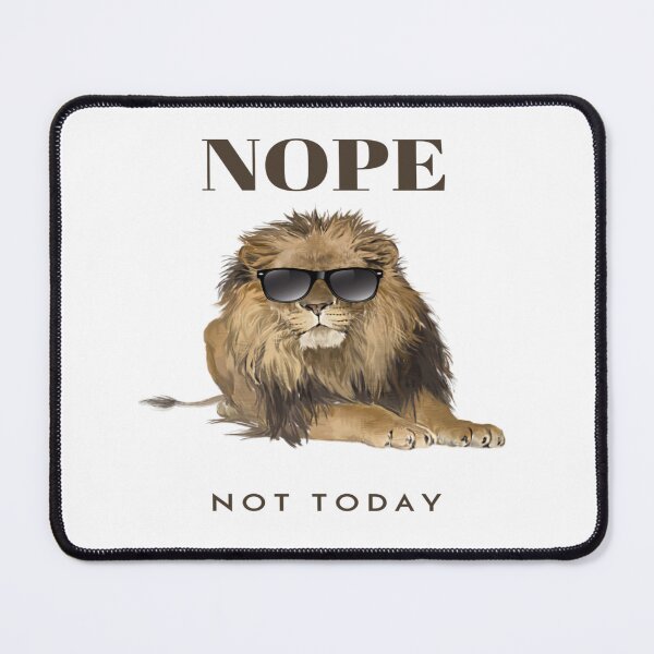Item preview, Funny Lazy Bored Nope Cat For Cat Mom Cat Lover designed and sold by surprise-to-me.