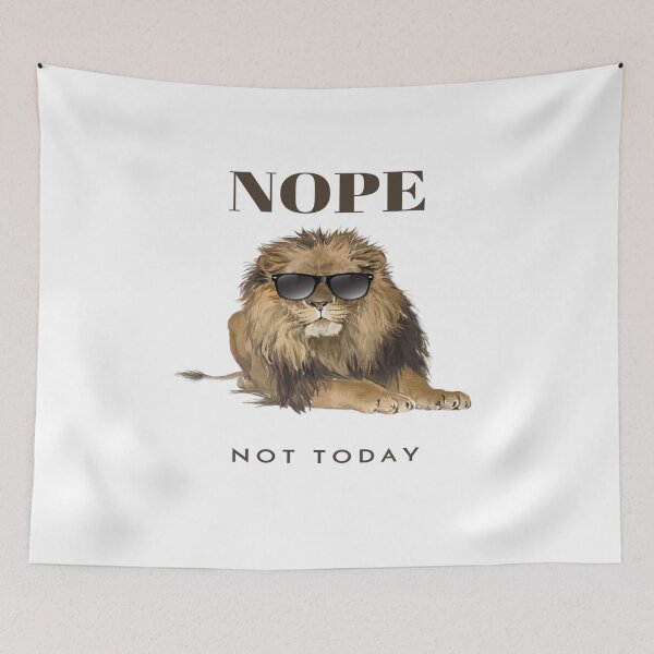 Item preview, Funny Lazy Bored Nope Cat For Cat Mom Cat Lover  designed and sold by surprise-to-me.