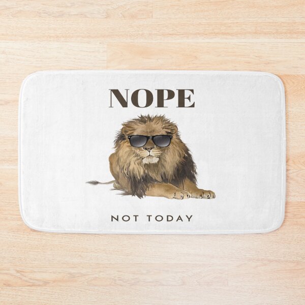 Item preview, Funny Lazy Bored Nope Cat For Cat Mom Cat Lover  designed and sold by surprise-to-me.