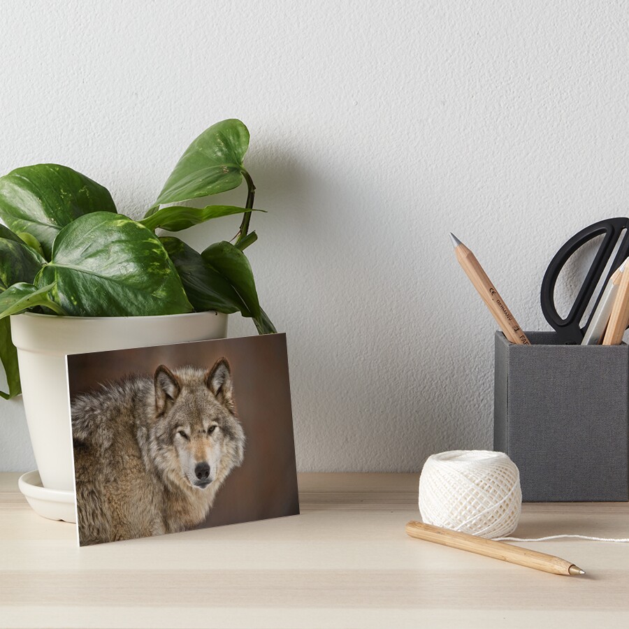 Item preview, Art Board Print designed and sold by WolvesOnly.