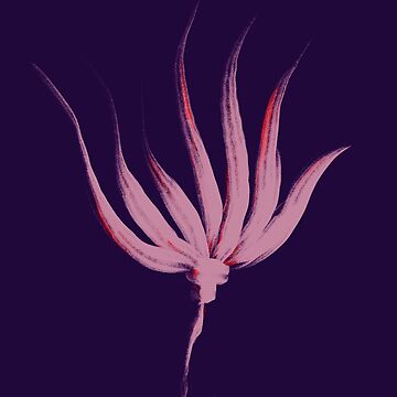 Vorschaubild zum Design Mitternacht Traum Blüte 2 von sionia-art