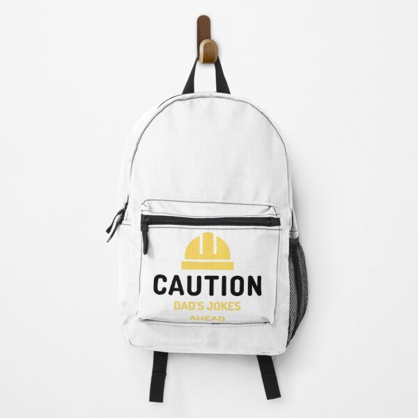 Item preview, Caution Dad's Joke Ahead Construction Helmet Design designed and sold by Haleem11.
