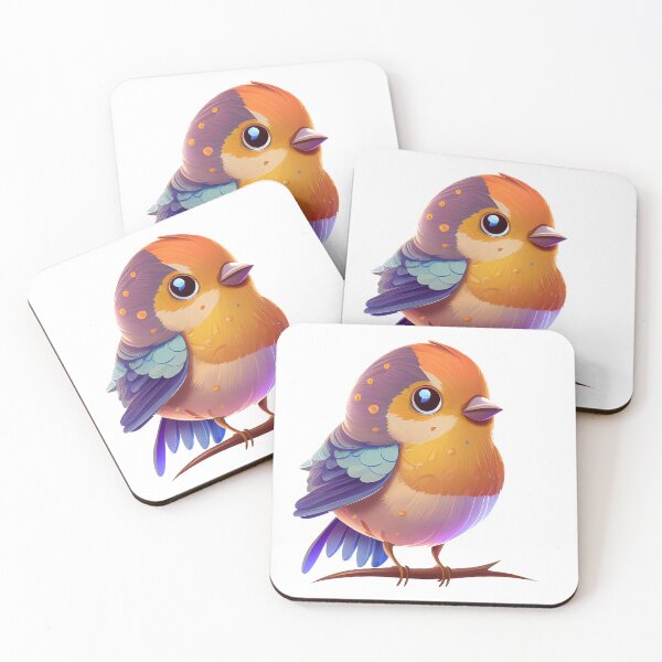 Item preview, Cute Little Finch Bird designed and sold by Imwa.
