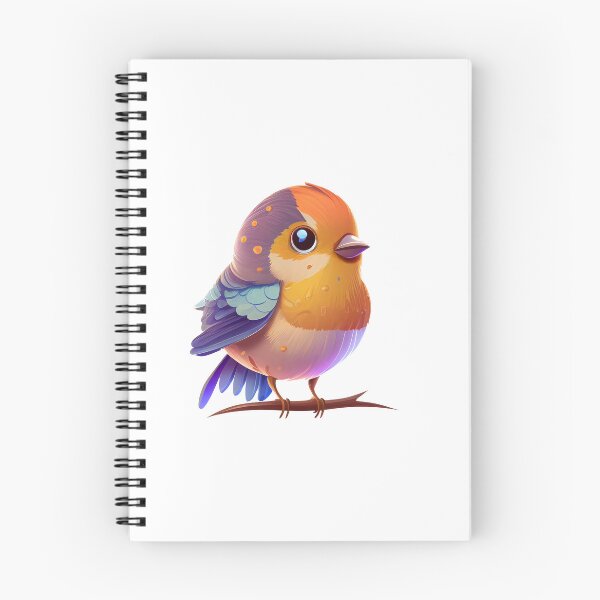 Item preview, Cute Little Finch Bird designed and sold by Imwa.
