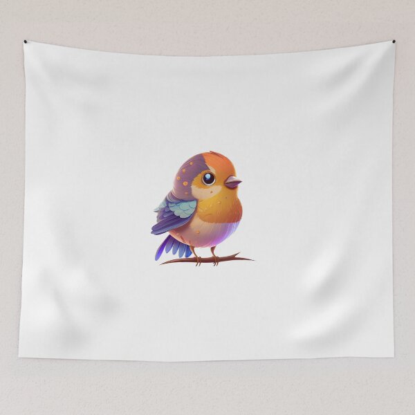 Item preview, Cute Little Finch Bird designed and sold by Imwa.