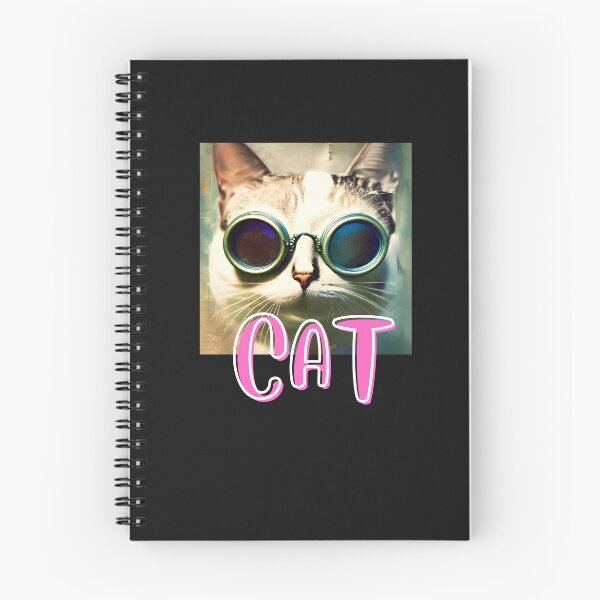 Item preview,  cat daddy black cat vintage eighties style cat retro images designed and sold by starfishstuff.