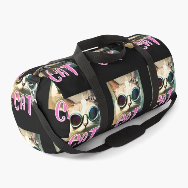 Item preview,  cat daddy black cat vintage eighties style cat retro images designed and sold by starfishstuff.