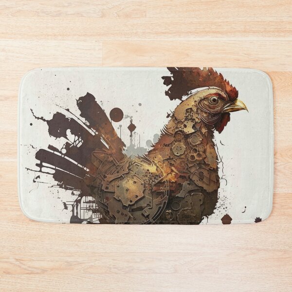 Item preview, Steampunk Animals - Mechanical Chicken #3 designed and sold by MindAsylum.