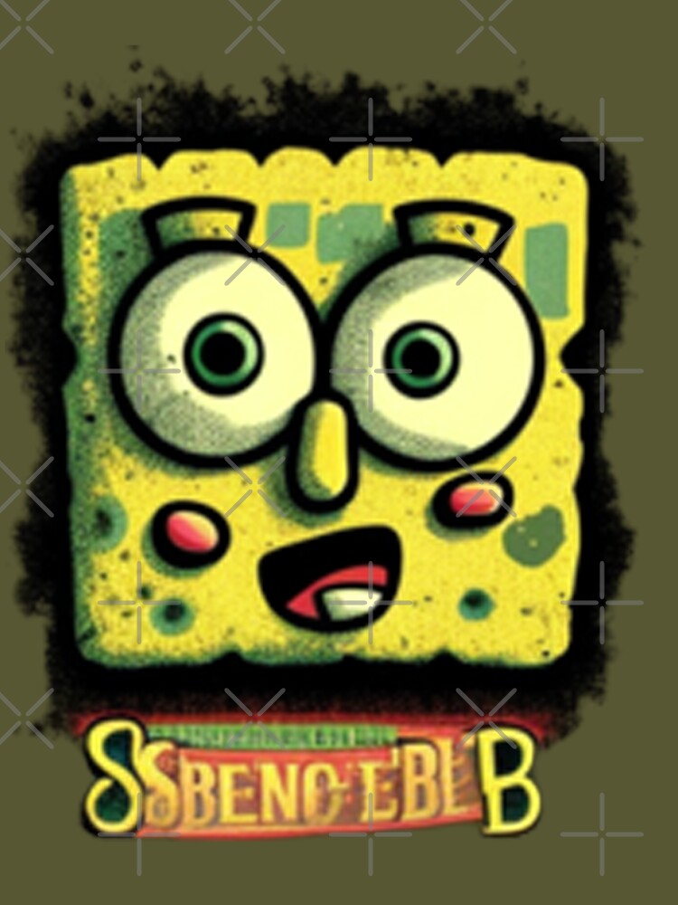 sad spongebob squarepants Classic t-shirt Greeting Card for Sale by LoCo05