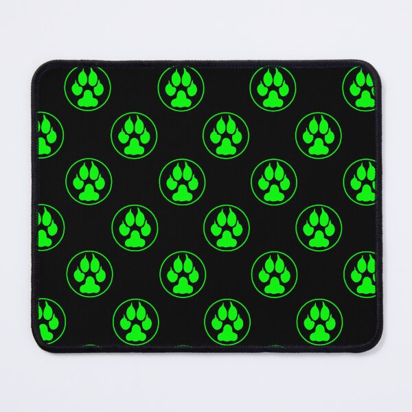 Item preview, green dog paws designed and sold by andrew JOHNSEN.