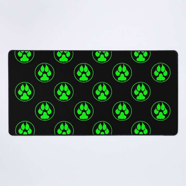 Item preview, green dog paws designed and sold by andrew JOHNSEN.