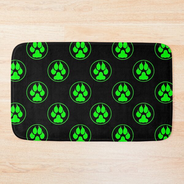 Item preview, green dog paws designed and sold by andrew JOHNSEN.
