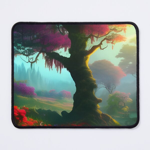 Item preview, Mystical Magik tree at sunset designed and sold by nelllkata.
