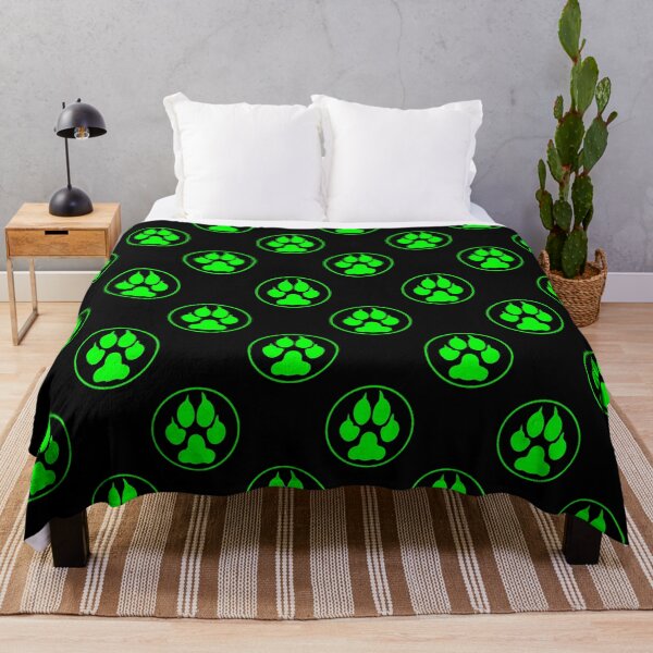 Item preview, green dog paws designed and sold by andrew JOHNSEN.