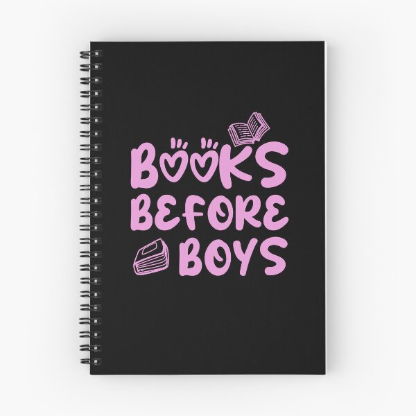 Item preview, Funny Books before boys for bookish girls designed and sold by shmodev.